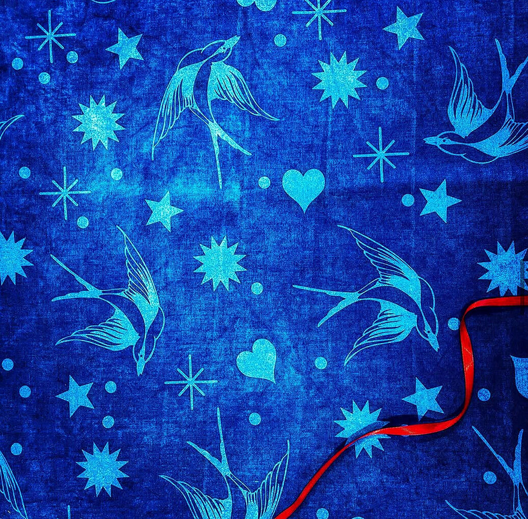 Nothing Truer than Blue