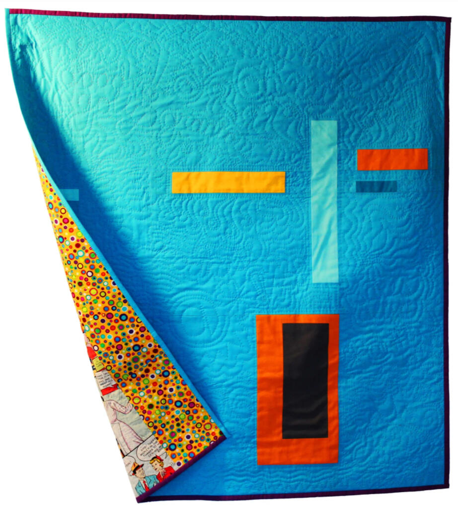 Ohhhhhhh (hand quilted)