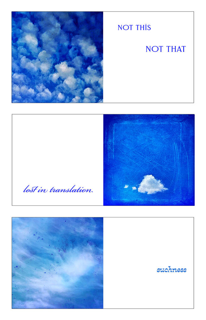 Cloud Diptychs