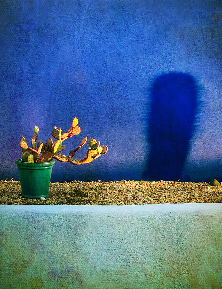 True Power. Digitally altered photograph