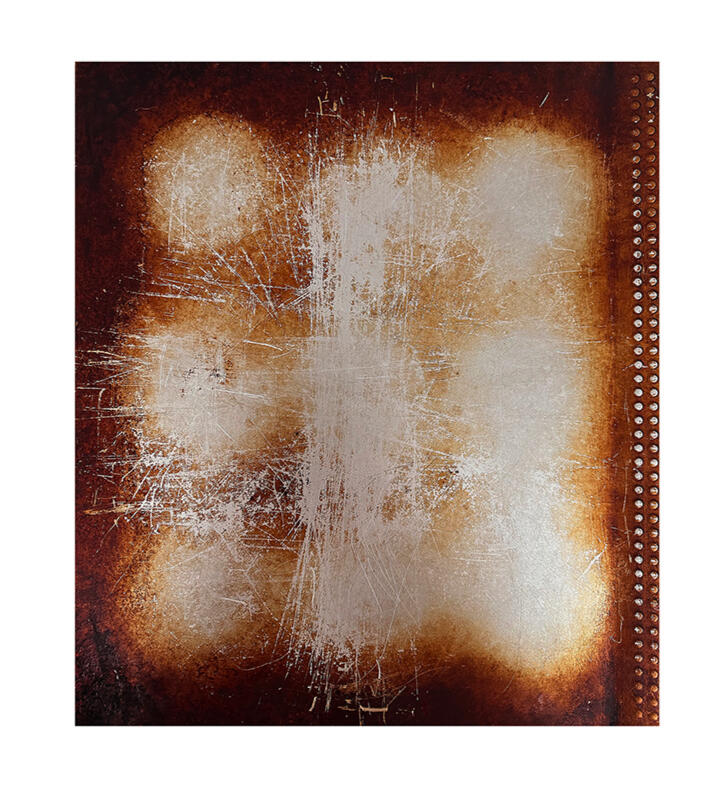 Well-Worn Cookie Sheet. Photograph