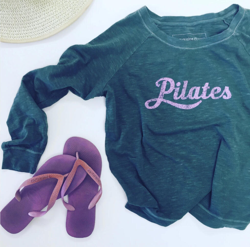 Pilates Cotton Pullover