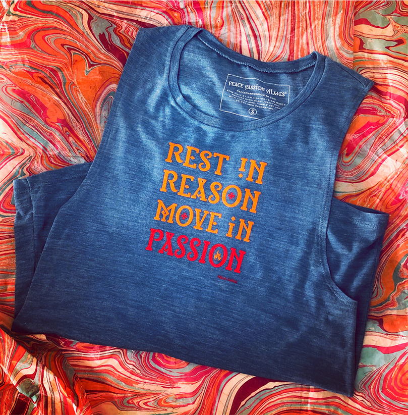 Rest in Reason, Move in Passion Tank Top