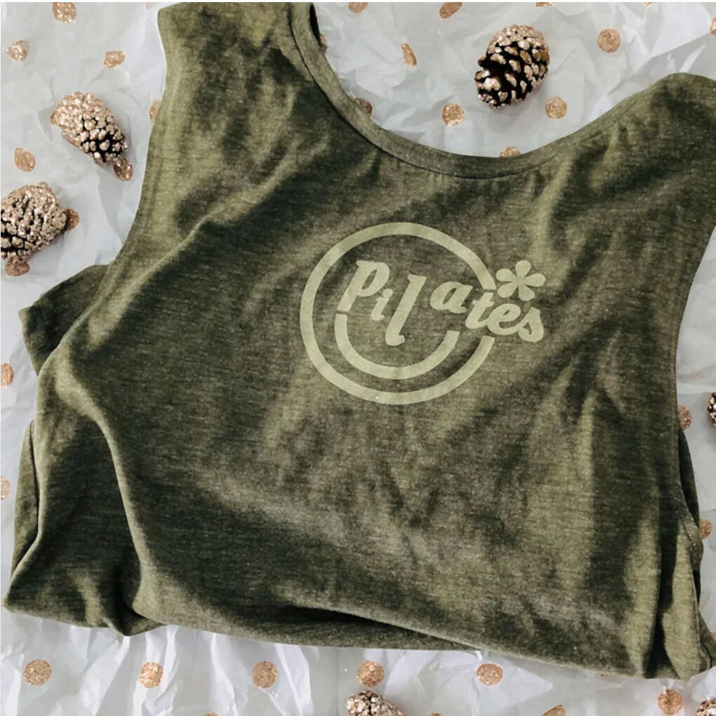 Pilates Smile Tank Top